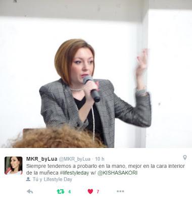 TIPS Y TRUCOS DE MAKEUP -PONENCIA LIFESTYLEDAY 2016 MADRID TIPS Y TRUCOS DE MAKEUP -PONENCIA LIFESTYLEDAY 2016 MADRID