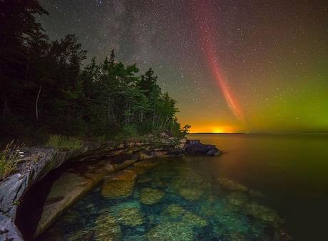 Un arco de protones Un arco de protones