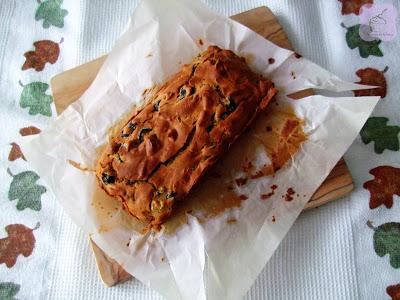 Cake de aceitunas