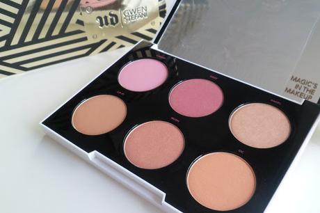 Blush Palette, la paleta de coloretes de Gwen Stefani para Urban Decay: Review y Swatches