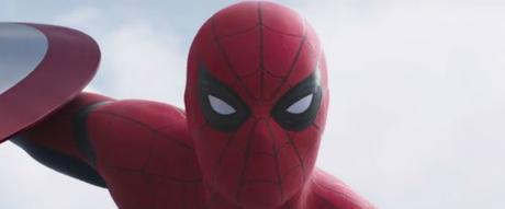 ¡DESVELADO EL NUEVO TRAJE DE SPIDER-MAN EN CIVIL WAR! ¡DESVELADO EL NUEVO TRAJE DE SPIDER-MAN EN CIVIL WAR!