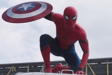¡DESVELADO EL NUEVO TRAJE DE SPIDER-MAN EN CIVIL WAR! ¡DESVELADO EL NUEVO TRAJE DE SPIDER-MAN EN CIVIL WAR!