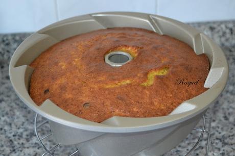 Bundt Cake de Mandarinas y pepitas de Chocolate Bundt Cake de Mandarinas y pepitas de Chocolate