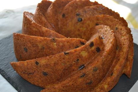 Bundt Cake de Mandarinas y pepitas de Chocolate Bundt Cake de Mandarinas y pepitas de Chocolate