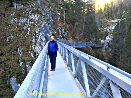 Garmisch Partenkirchen, lago Eibsee y desfiladeros Partnachklamm y Leutaschklamm (Alemania)