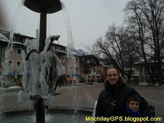 Garmisch Partenkirchen, lago Eibsee y desfiladeros Partnachklamm y Leutaschklamm (Alemania)