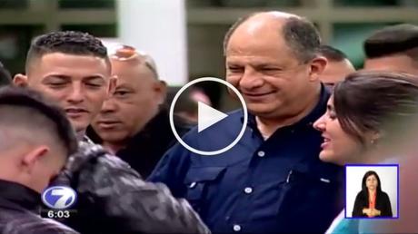 Salen los últimos grupos de migrantes cubanos de Costa Rica Solis migrantes cubanos Costa Rica