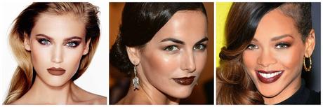 Tendencia : Labiales Marrones! Tendencia : Labiales Marrones!