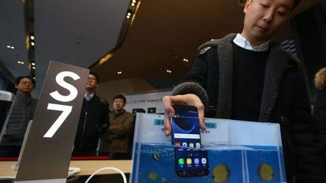 Samsung Galaxy S7 salió hoy a la venta en 50 países