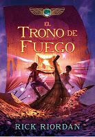 El trono de fuego, Rick Riordan