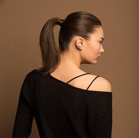Hairstyle casual e informal, las coletas se confirman el recogido it del 2016 Coleta con nudo VM La Siberia