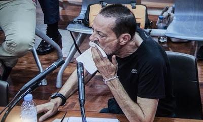 Julián Muñoz consigue el tercer grado Julián Muñoz consigue el tercer grado