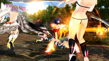 Senran Kagura Estival Versus llegará en versión física el próximo 18 de marzo Senran Kagura Estival Versus 1