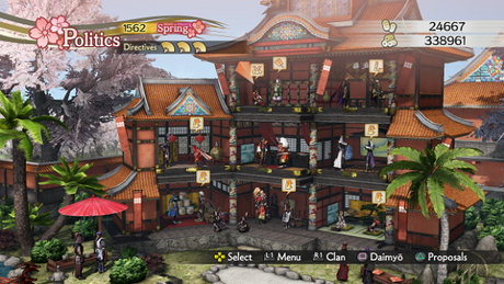 Samurai Warriors 4 Empires ya se encuentra a la venta para PS3, PS4 y PS Vita Samurai Warriors 4 Empires 3