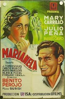 MARIANELA (España, 1940) Drama MARIANELA (España, 1940) Drama