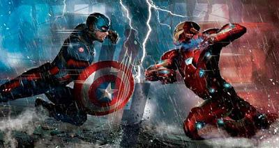 Segundo trailer de Capitán América: Guerra Civil Segundo trailer de Capitán América: Guerra Civil