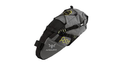 Bolso para sillín Apidura, una de las mejores piezas disponibles en el mercado con inteligentes detalles que justifican su precio Bolso para sillín Apidura, una de las mejores piezas disponibles en el mercado con inteligentes detalles que justifican su precio