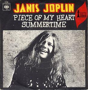 [Clásico Telúrico] Janis Joplin - Piece Of My Heart (1968)