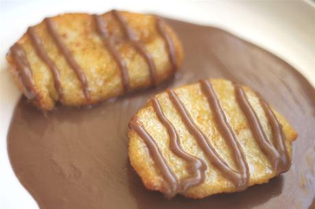 TORRIJAS CON CHOCOLATE TORRIJAS CON CHOCOLATE