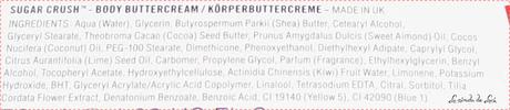 SOAP AND GLORY, manteca corporal Sugar Crush™ SOAP AND GLORY, manteca corporal Sugar Crush™