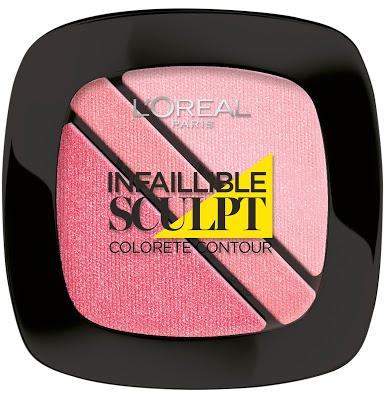 Novedades en L'Oreal; nueva gama Infalible Sculpt