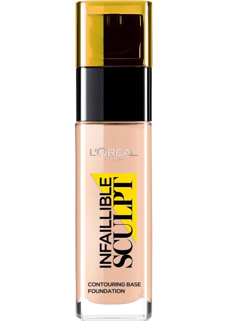 Novedades en L'Oreal; nueva gama Infalible Sculpt