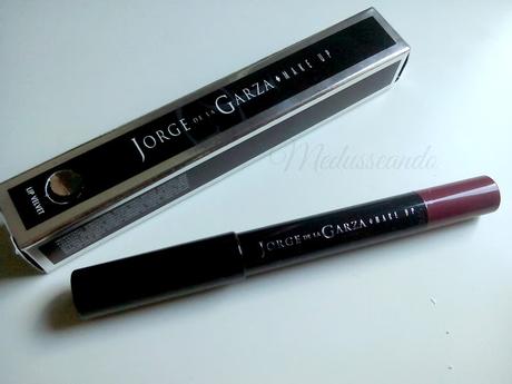 Jorge de la Garza: Lip Velvet Wine Jorge de la Garza: Lip Velvet Wine