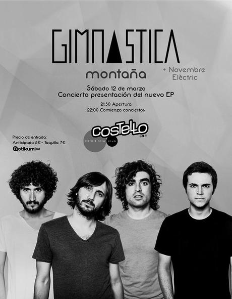 Gimnástica y Novembre electric en Costello Gimnástica y Novembre electric en Costello