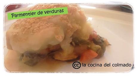 Parmentier de verduras