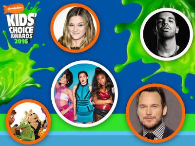 Hoy se entregan los Kids’ Choice Awards