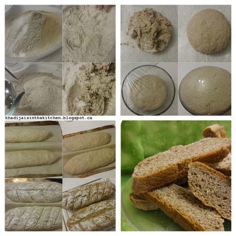 PAIN DE LA SEMAINE: PAIN À LA FARINE DE SEIGLE / BREAD OF THE WEEK: RYE BREAD / PAN DE LA SEMANA: PAN DE CENTENO / خبز الاسبوع: خبز الشيلم image