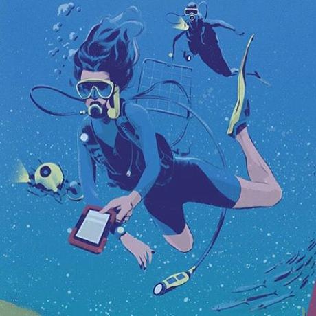 SEÑOR SALME: LÁPICES DE CIENCIA-FICCIÓN Instagram Photo