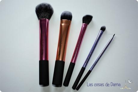 Mis Brochas: Real Techniques by Samantha Chapman (XI): Deluxe Gift Set Real Techniques Samantha Chapman Deluxe Gift Set brochas