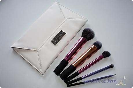 Deluxe Gift Set by Samantha Chapman - Contenido Real Techniques Samantha Chapman Deluxe Gift Set brochas