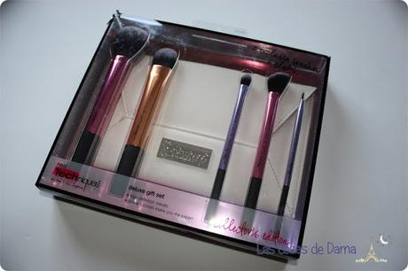 Deluxe Gift Set by Samantha Chapman Real Techniques Samantha Chapman Deluxe Gift Set brochas