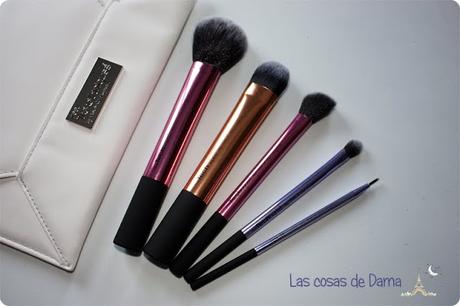 Mis Brochas: Real Techniques by Samantha Chapman (XI): Deluxe Gift Set Real Techniques Samantha Chapman Deluxe Gift Set brochas