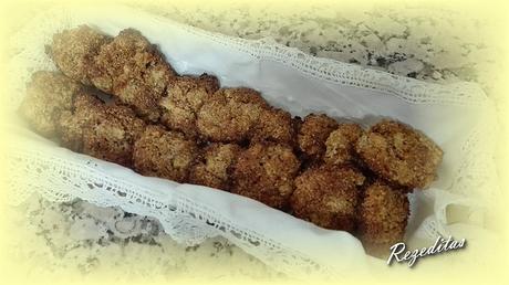 GALLETAS DE MANZANA, COCO Y AVENA GALLETAS DE MANZANA, COCO Y AVENA