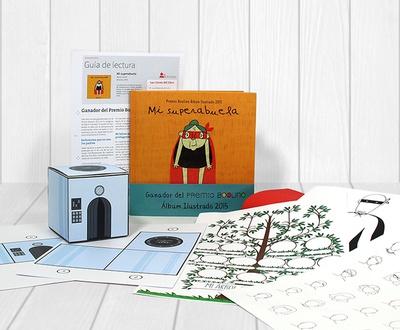 #Misuperhéroe -Actividades Gratuitas para el #diadelpadre Mi superabuela