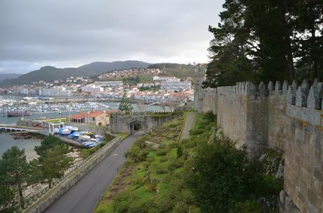 Cuaderno de Viaje.Castillo de Monterreal. Baiona. Pontevedra Cuaderno de Viaje.Castillo de Monterreal. Baiona. Pontevedra
