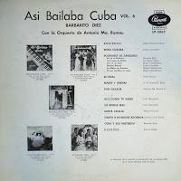 Barbarito Diez con la Orquesta Antonio Maria Romeu - Asi Bailaba Cuba Vol. 6