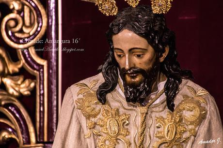 CUARESMA 2016: BESAMANOS DE NTRO. PADRE JESÚS DEL SILENCIO (HDAD. DE LA AMARGURA) DE SEVILLA