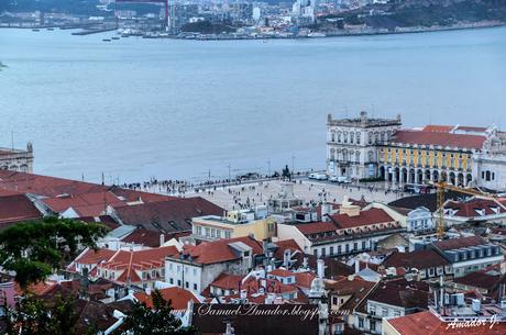 LISBOA (PORTUGAL): BAIXA Y ALFAMA (II) -CASTELO DE S.JORGE-