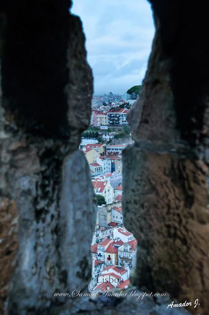 LISBOA (PORTUGAL): BAIXA Y ALFAMA (II) -CASTELO DE S.JORGE-