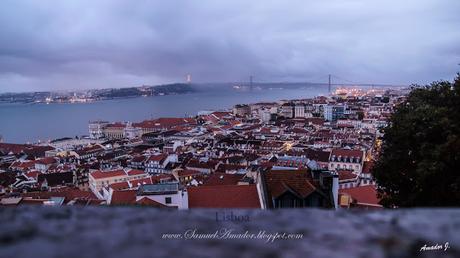 LISBOA (PORTUGAL): BAIXA Y ALFAMA (II) -CASTELO DE S.JORGE-