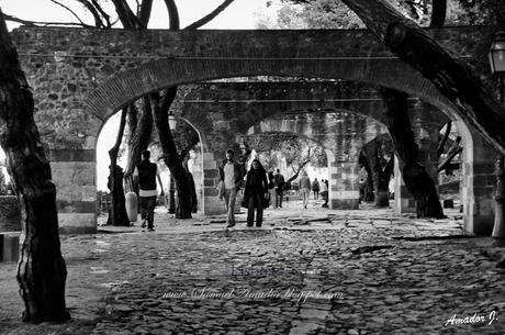 LISBOA (PORTUGAL): BAIXA Y ALFAMA (II) -CASTELO DE S.JORGE-