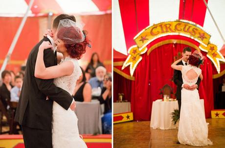 Boda Vintage en el Circo ♕♕