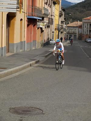 CAMPEONATO DE CATALUNYA DE DUATLÓN SPRINT POR CATEGORIAS.XXI Duatlon de la Garrotxa. Castellfollit de la Roca.