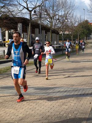 CAMPEONATO DE CATALUNYA DE DUATLÓN SPRINT POR CATEGORIAS.XXI Duatlon de la Garrotxa. Castellfollit de la Roca.