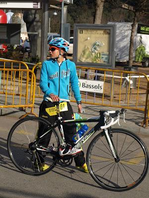 CAMPEONATO DE CATALUNYA DE DUATLÓN SPRINT POR CATEGORIAS.XXI Duatlon de la Garrotxa. Castellfollit de la Roca.