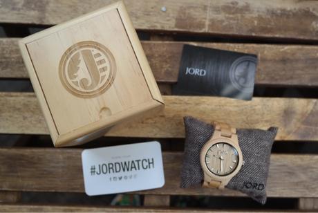 Probando el Reloj de Madera de JORD WOOD WATCHES Probando el Reloj de Madera de JORD WOOD WATCHES